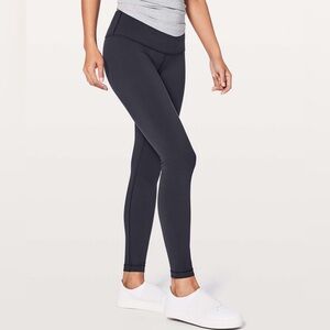 Lululemon Wunder Under Low-Rise Tight Full-On Luon 27 Midnight Navy—4